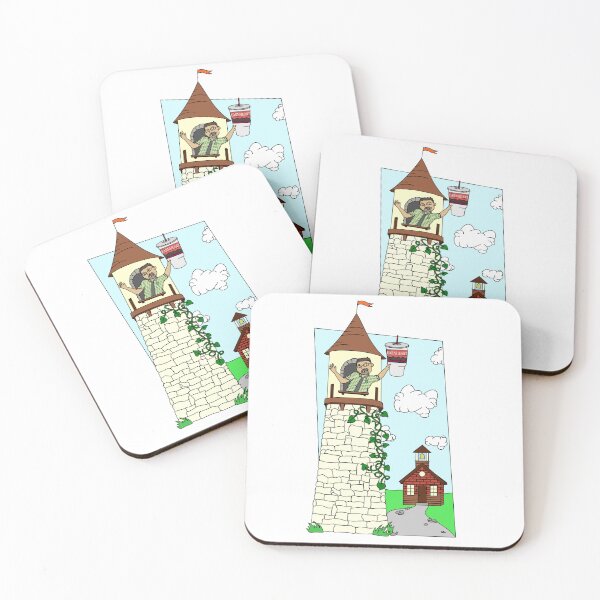 Item preview, Dr. Poncy in an Ivory Tower with School designed and sold by bmcgill1.