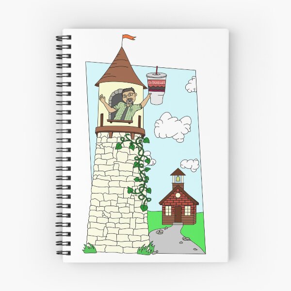 Item preview, Dr. Poncy in an Ivory Tower with School designed and sold by bmcgill1.