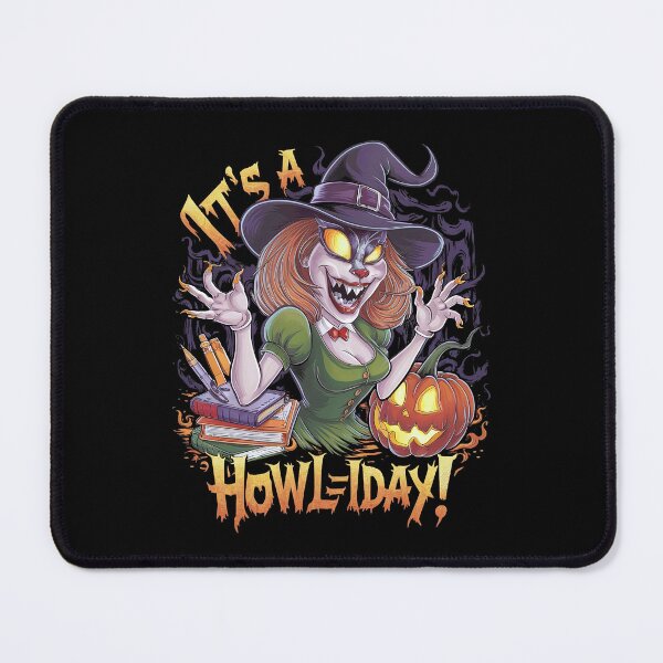 Item preview, It's A Howl-iday! designed and sold by decorwonders.