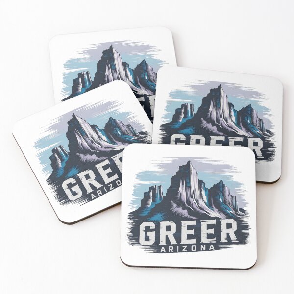 Item preview, Greer Arizona mountains designed and sold by mood-draftsman.