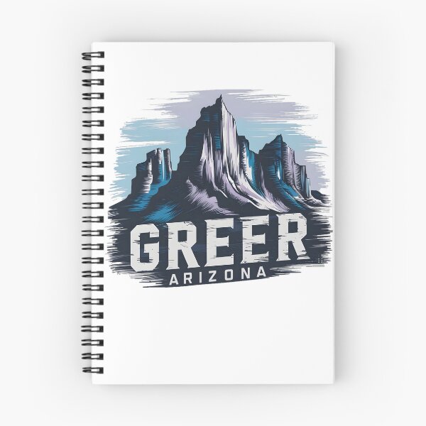 Item preview, Greer Arizona mountains designed and sold by mood-draftsman.