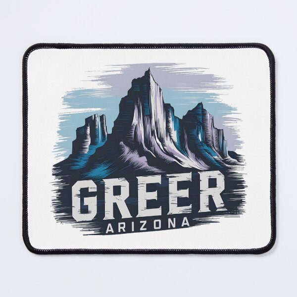 Item preview, Greer Arizona mountains designed and sold by mood-draftsman.