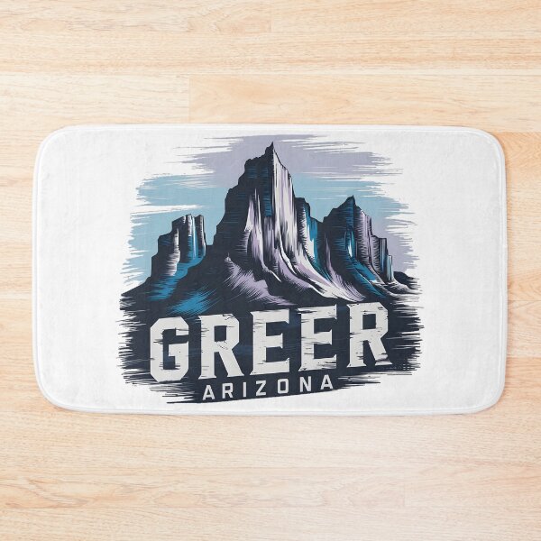 Item preview, Greer Arizona mountains designed and sold by mood-draftsman.