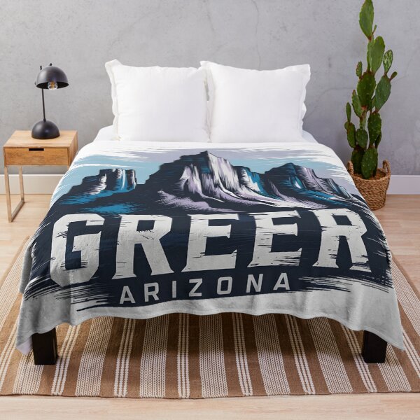 Item preview, Greer Arizona mountains designed and sold by mood-draftsman.