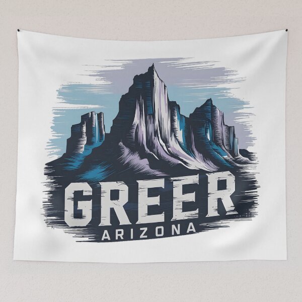 Item preview, Greer Arizona mountains designed and sold by mood-draftsman.