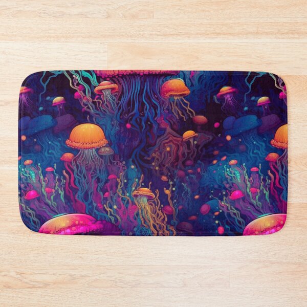 Item preview, Bioluminescent Jellyfish - Fascinating Glow of Nature's Wonders designed and sold by centaurydesigns.