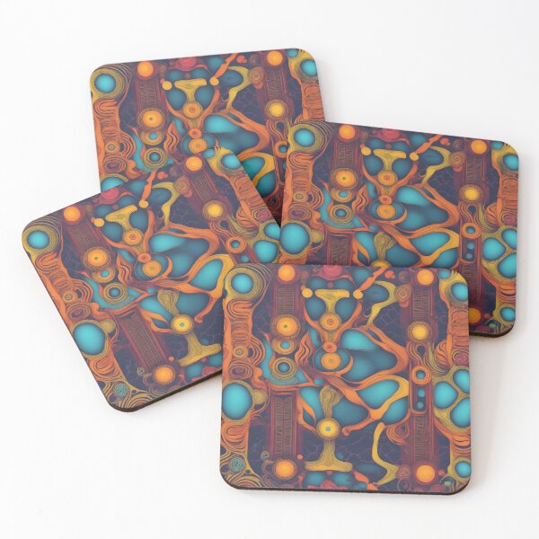 Item preview, Trippy Pattern 9 designed and sold by PSYStickersAUS.
