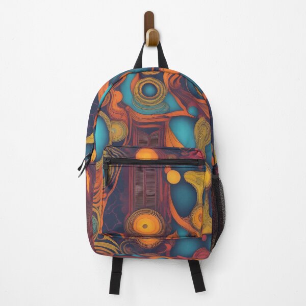 Item preview, Trippy Pattern 9 designed and sold by PSYStickersAUS.