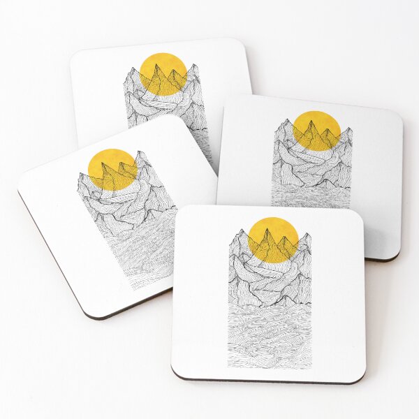 Item preview, Lines of the sea cliffs  designed and sold by Swadeillustrations.
