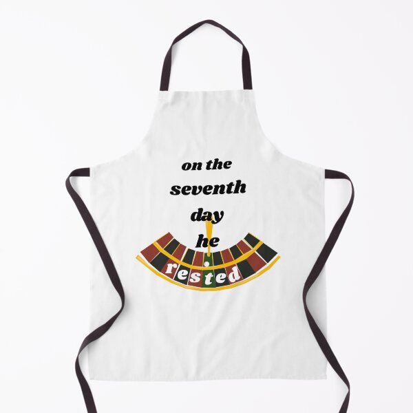 Item preview, on the seventh day he rested designed and sold by B3arly.