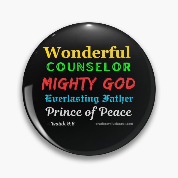 Item preview, Titles of Jesus Christ Prince of Peace designed and sold by TruthRev101.