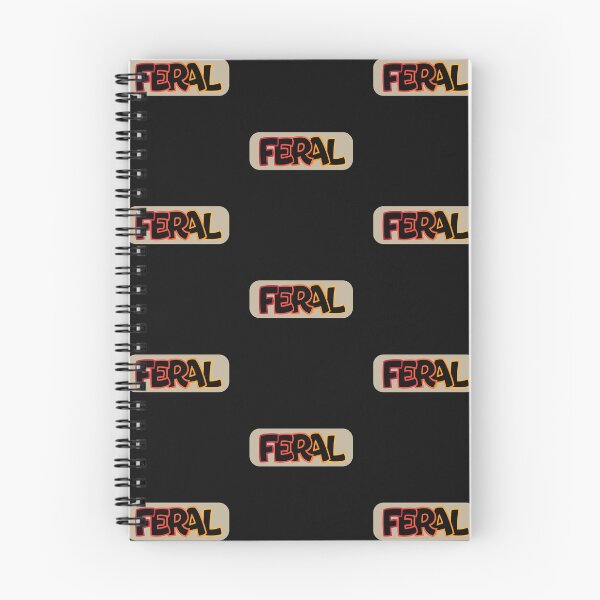 Item preview, Feral designed and sold by marfanna.
