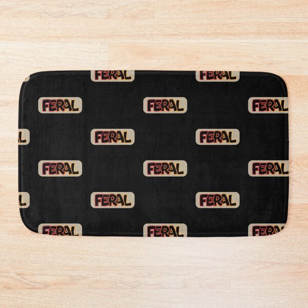 Item preview, Feral designed and sold by marfanna.