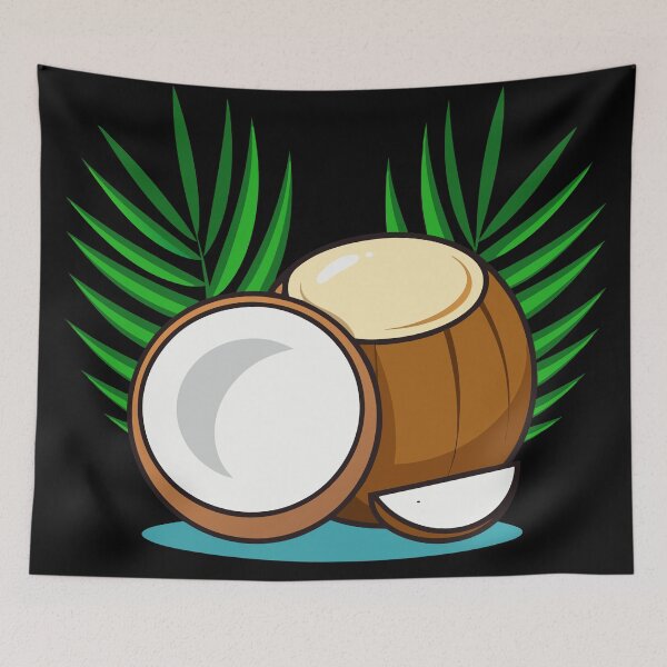 Item preview, Coconut  designed and sold by GraphicsClub.