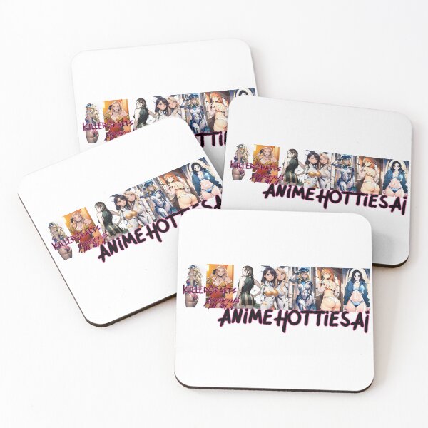 Item preview, AnimeHottiesAI July 2024 Banner Girls designed and sold by KillerCrafts.