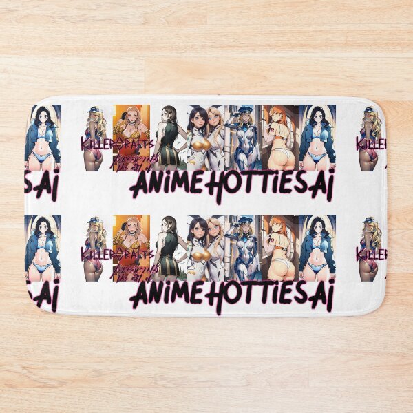 Item preview, AnimeHottiesAI July 2024 Banner Girls designed and sold by KillerCrafts.