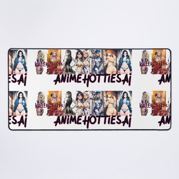 Item preview, AnimeHottiesAI July 2024 Banner Girls designed and sold by KillerCrafts.