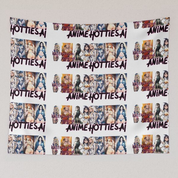 Item preview, AnimeHottiesAI July 2024 Banner Girls designed and sold by KillerCrafts.
