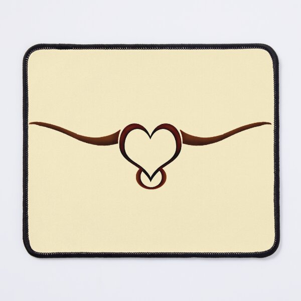 Item preview, The Lovely Longhorn clothing - BROWN detail designed and sold by Penny Kittel.