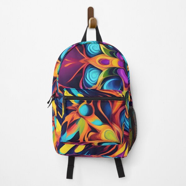 Item preview, Trippy Pattern 6 designed and sold by PSYStickersAUS.