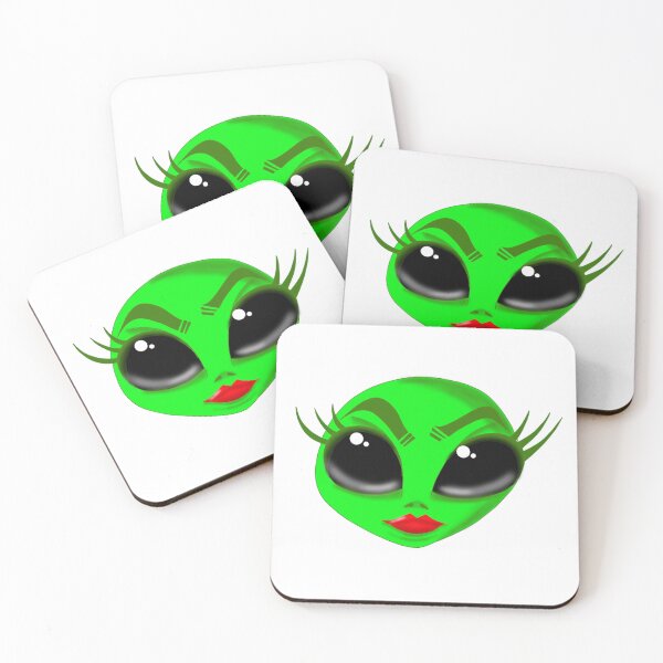 Item preview, Alien girl  designed and sold by TheEndDesign.