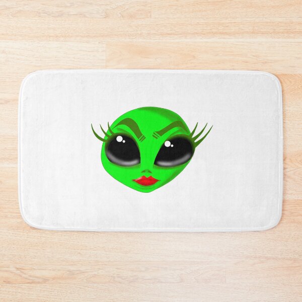 Item preview, Alien girl  designed and sold by TheEndDesign.