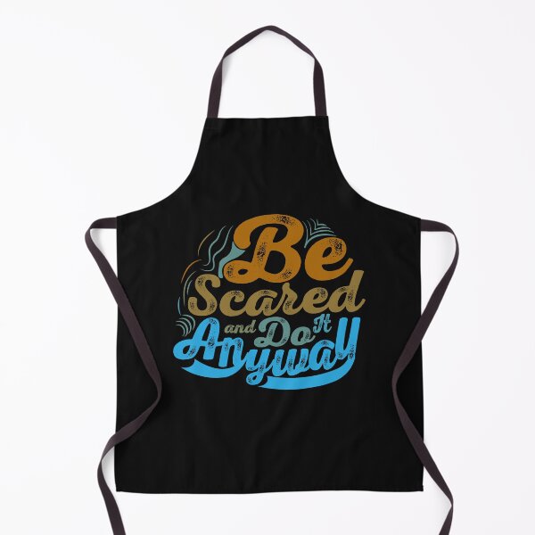 Item preview, Be scared and do it anyway designed and sold by marfanna.