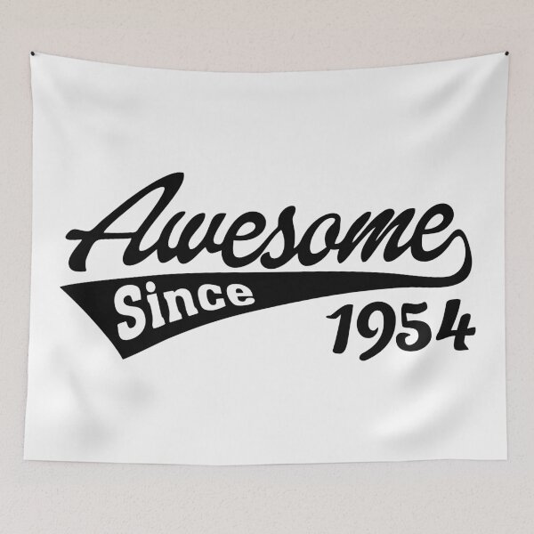 Item preview, Awesome since 1954 designed and sold by TheArtism.