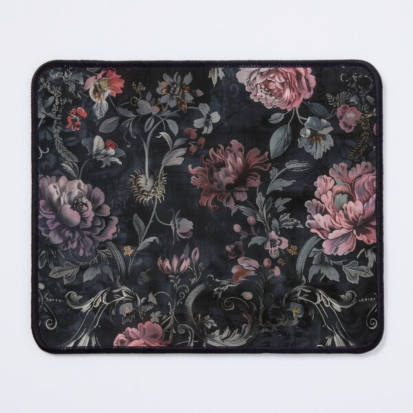 Item preview, Coral Roses Dark Moody Florals designed and sold by gothart.