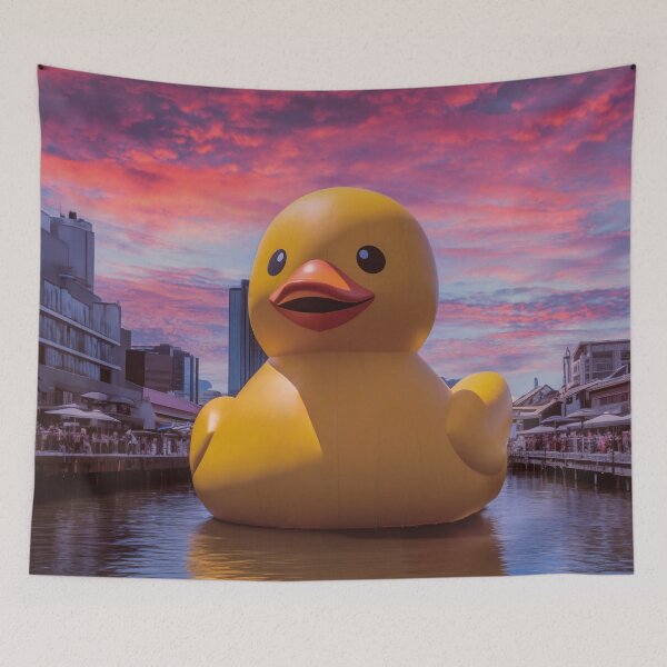 Item preview, big yellow duck designed and sold by Mauswohn.