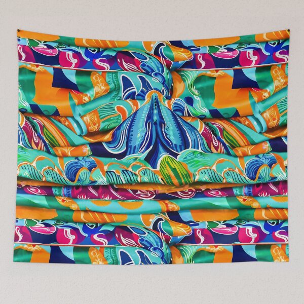 Item preview, Flea Market Fabric I designed and sold by TheLastGarden.