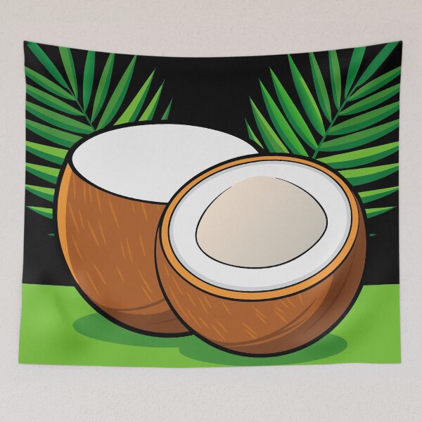 Item preview, Coconut  designed and sold by GraphicsClub.