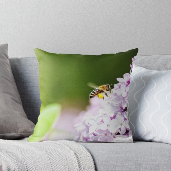 Item preview, The Bee and the Lilac Bush designed and sold by Neurohuntress .