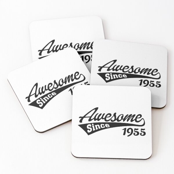 Item preview, Awesome since 1955 designed and sold by TheArtism.