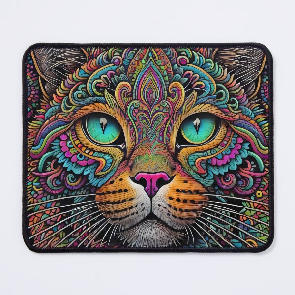 Aperçu de l'œuvre Chat créée et vendue par PSYStickersAUS.