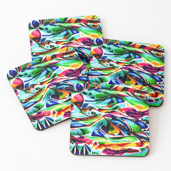 Item preview, Flea Market Fabric II designed and sold by TheLastGarden.