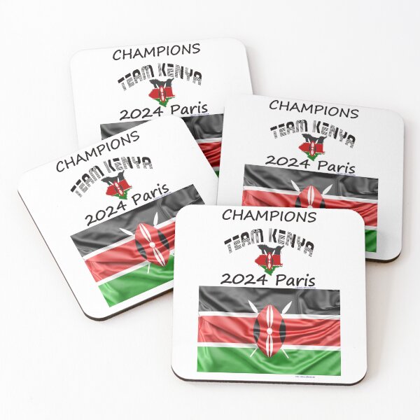 Artikelvorschau, Champions Kenya 2024 in Paris für Games of Olymp entworfen und verkauft von cabevo.