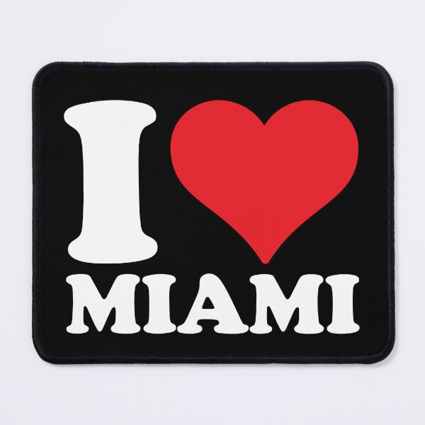 Item preview, I Love Miami designed and sold by PaintedPixels01.