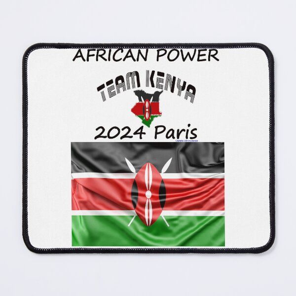 Artikelvorschau, African Power Kenya 2024 in Paris für Games of Olymp entworfen und verkauft von cabevo.