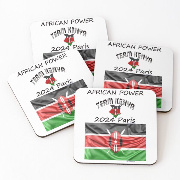 Artikelvorschau, African Power Kenya 2024 in Paris für Games of Olymp entworfen und verkauft von cabevo.