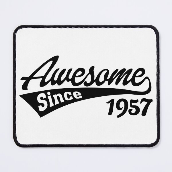 Item preview, Awesome since 1957 designed and sold by TheArtism.