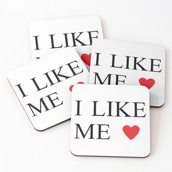 Item preview, I Like Me Heart Mug  designed and sold by Milasneeze.