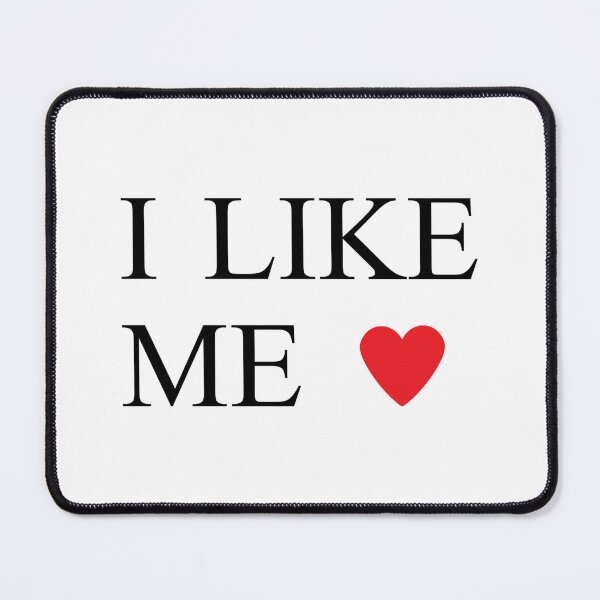 Item preview, I Like Me Heart Mug  designed and sold by Milasneeze.
