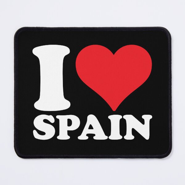 Item preview, I Love Spain designed and sold by PaintedPixels01.