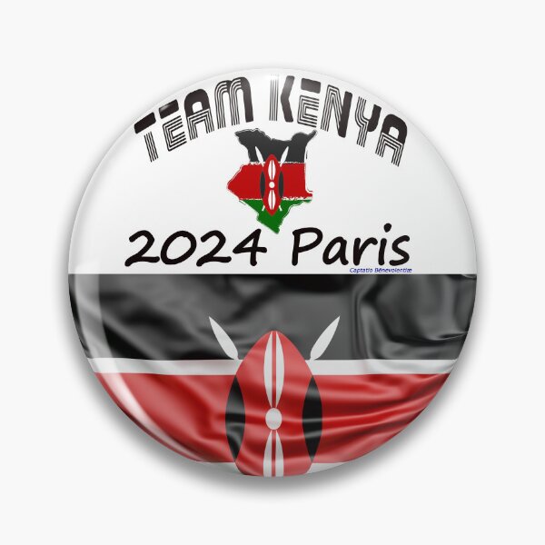 Item preview, Runners Kenya 2024 in Paris for Games of Olymp designed and sold by cabevo.