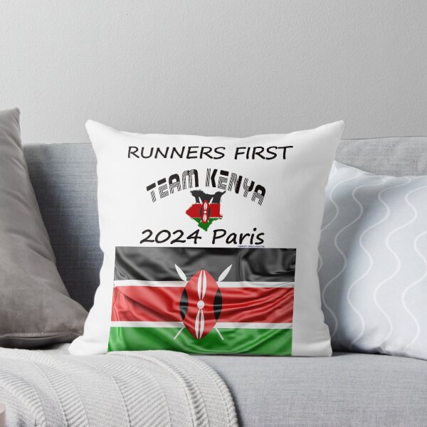 Artikelvorschau, Runners Kenya 2024 in Paris für Games of Olymp entworfen und verkauft von cabevo.