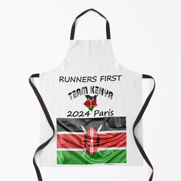 Artikelvorschau, Runners Kenya 2024 in Paris für Games of Olymp entworfen und verkauft von cabevo.