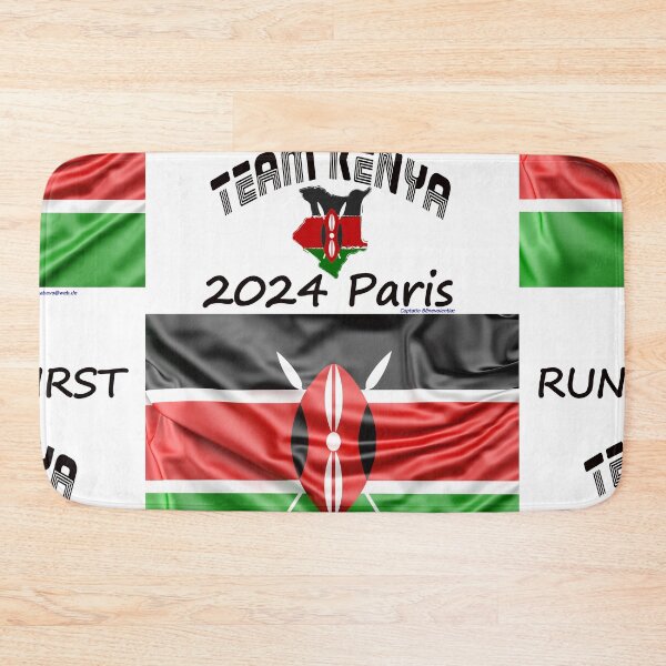 Artikelvorschau, Runners Kenya 2024 in Paris für Games of Olymp entworfen und verkauft von cabevo.