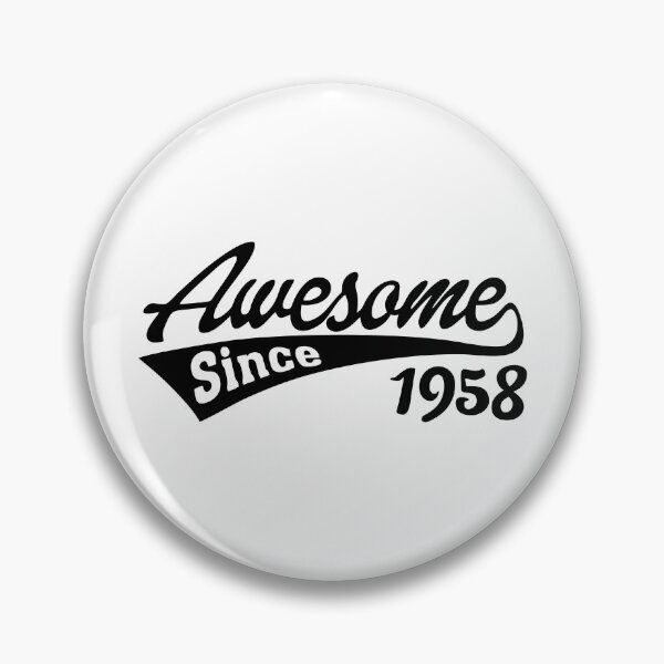 Item preview, Awesome since 1958 designed and sold by TheArtism.