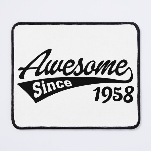 Item preview, Awesome since 1958 designed and sold by TheArtism.